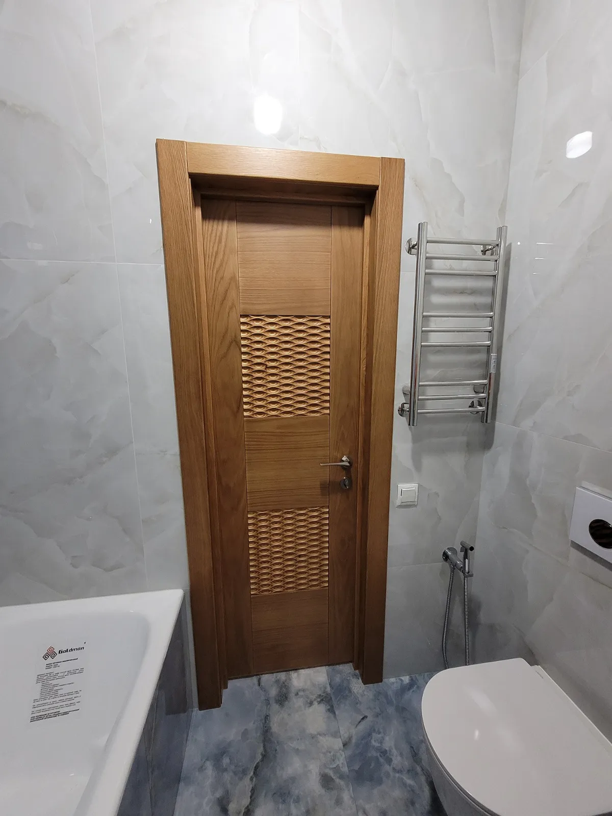 Парма 3D дуб золотистый 3